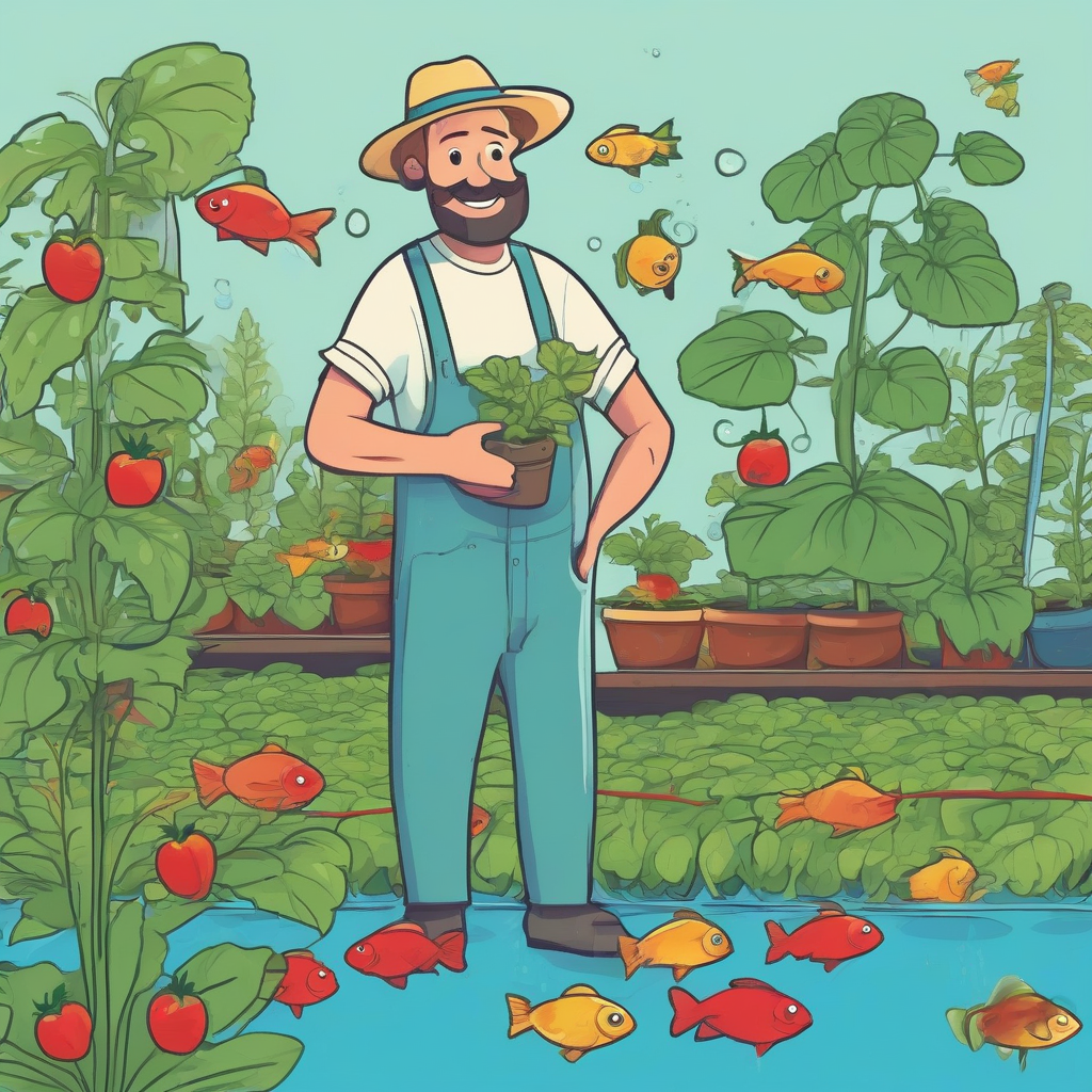Aquaponics picture