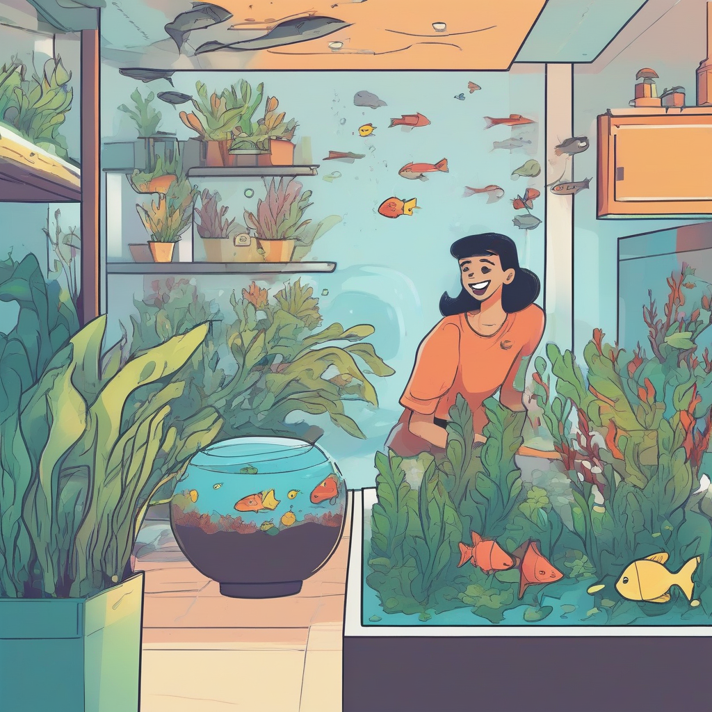 Aquascaping picture