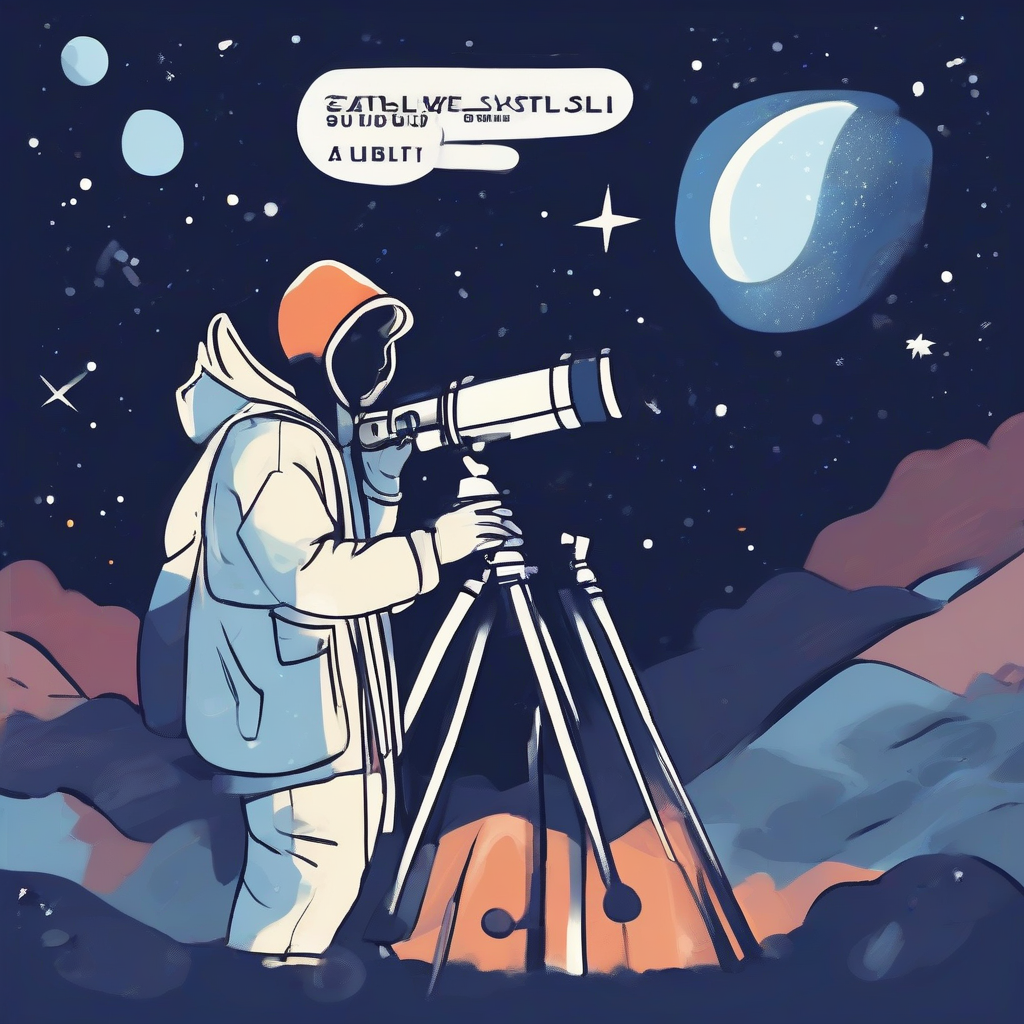 Astrophotography picture