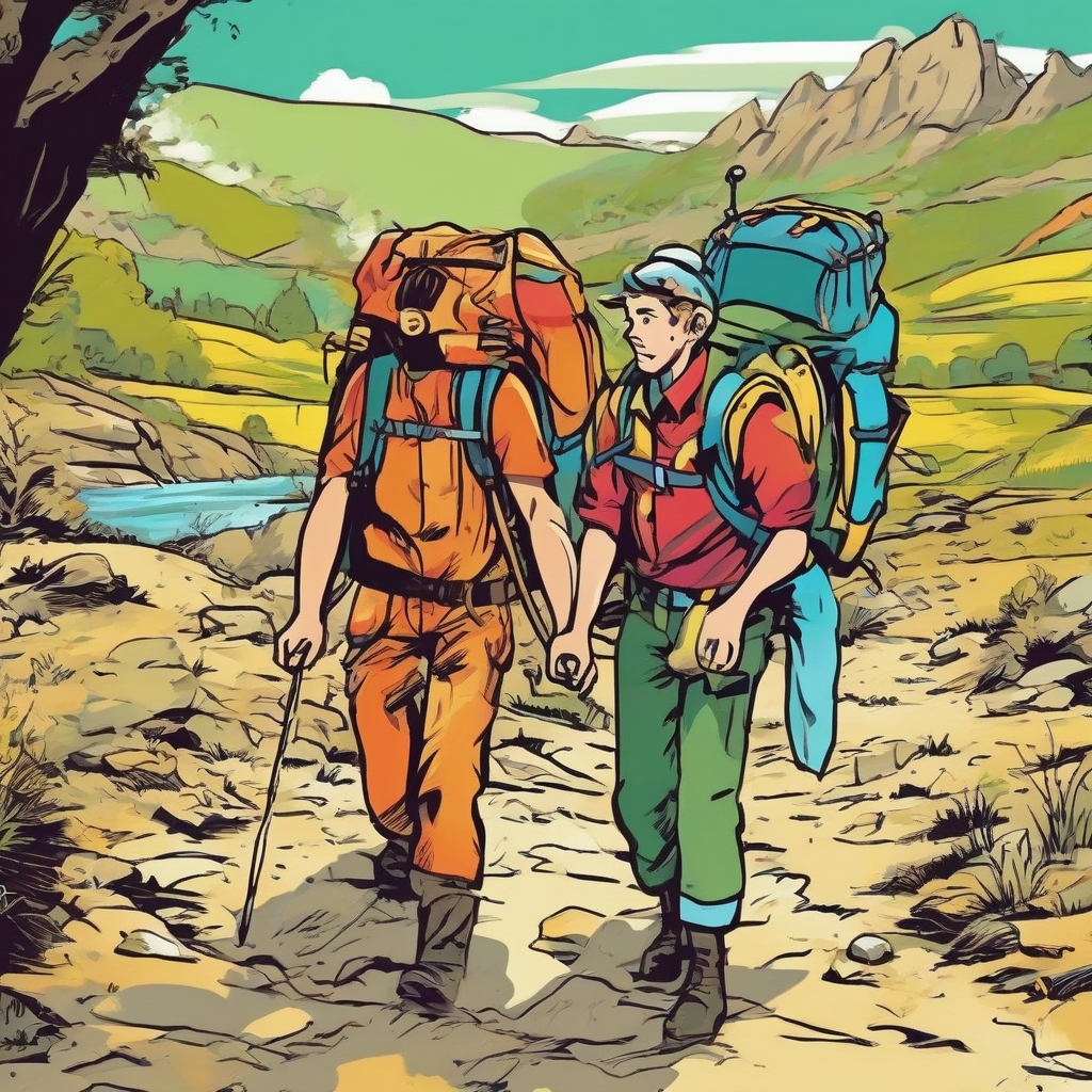 Backpacking picture
