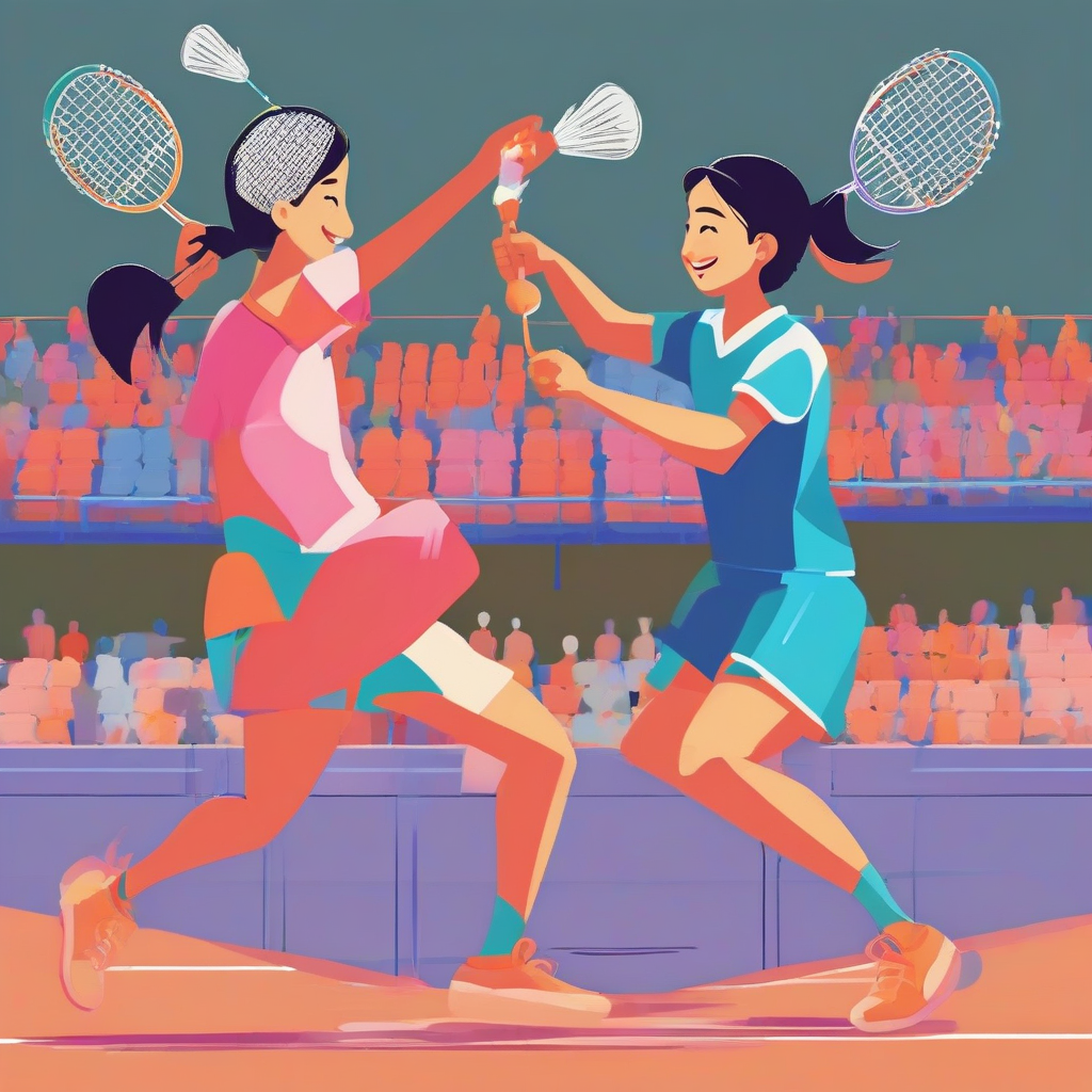 Badminton (Doubles) picture