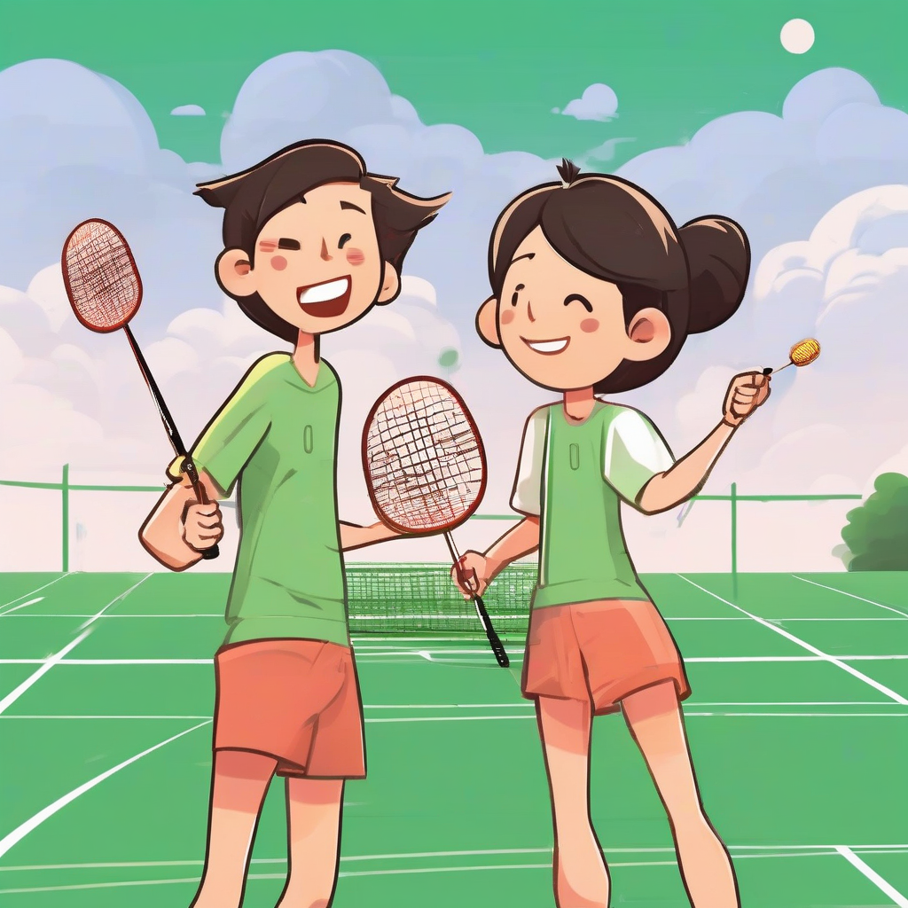 Badminton picture