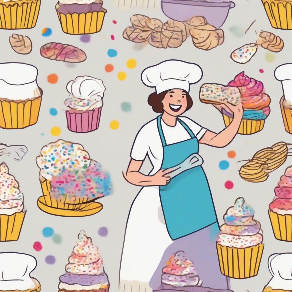 Baking picture