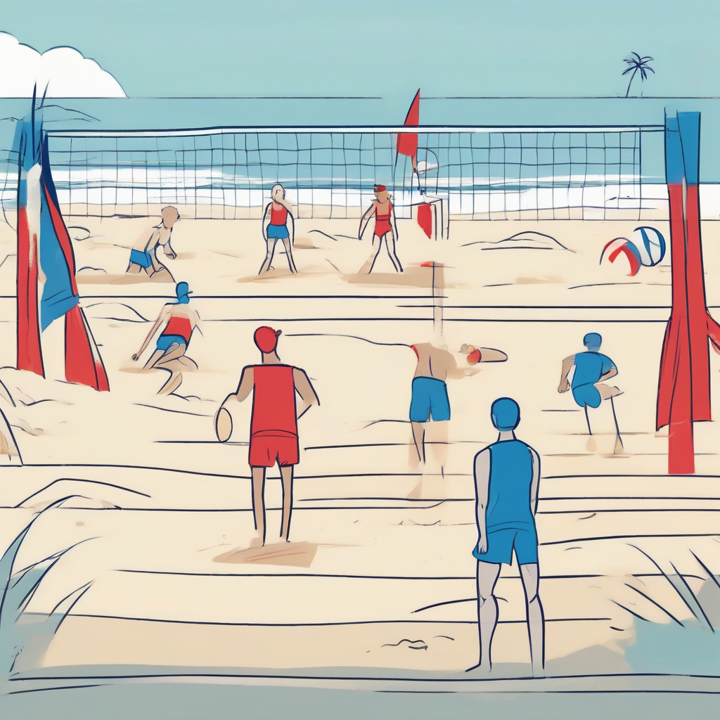 Beach Volleyball picture