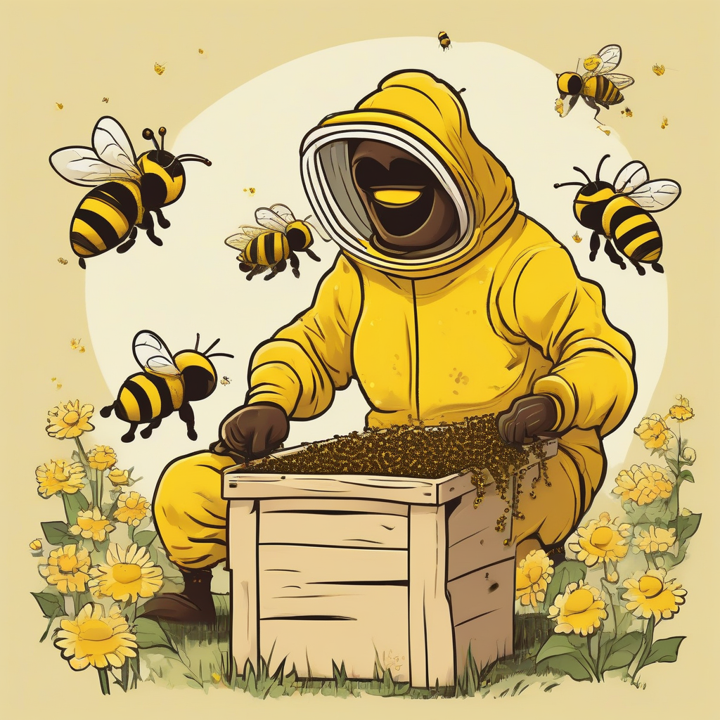 Beekeeping picture