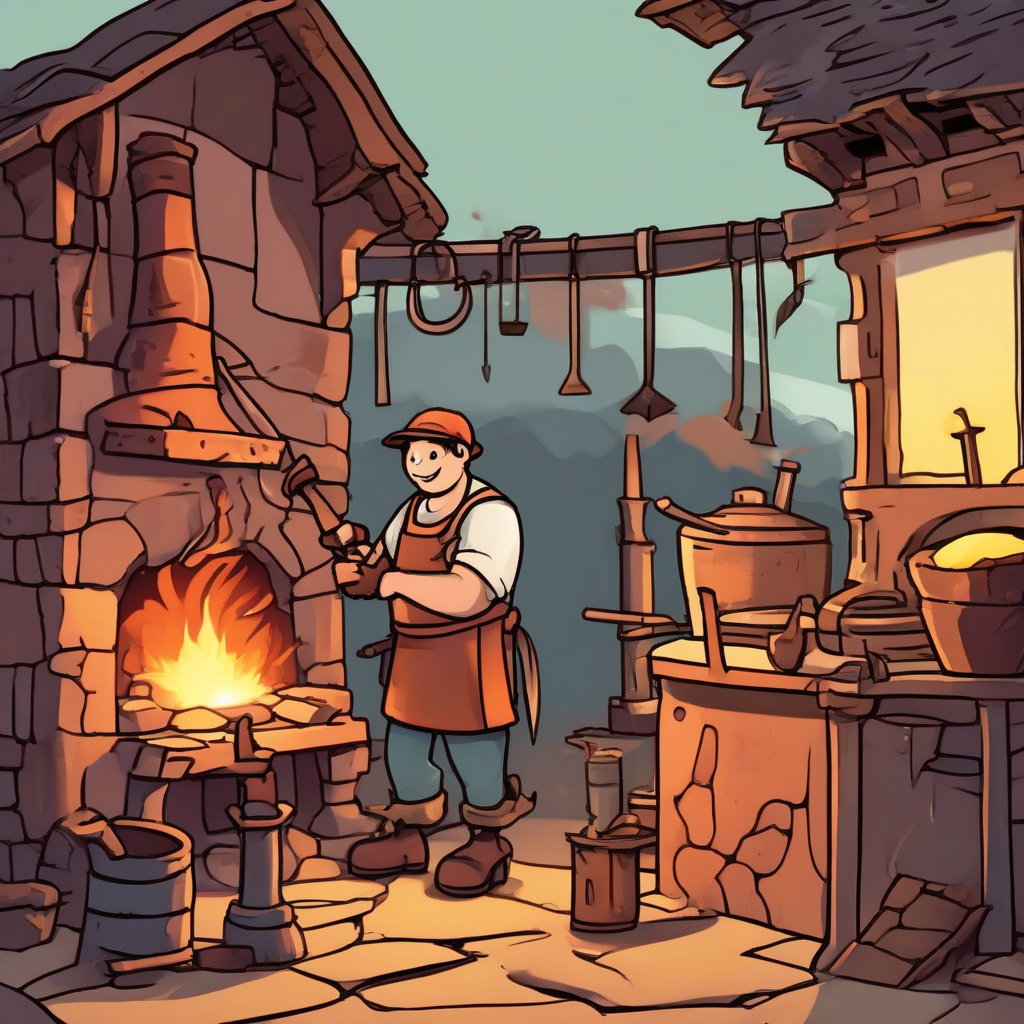 Blacksmithing picture