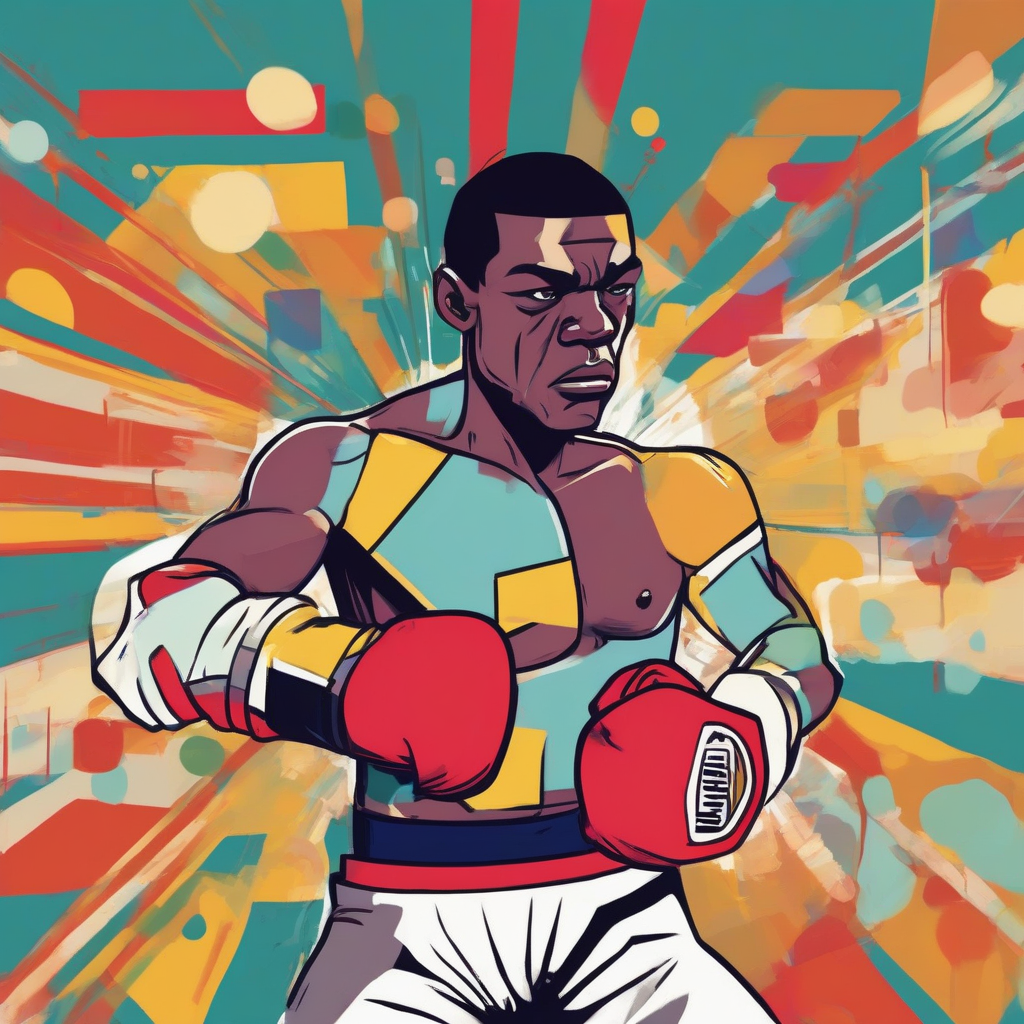 Boxing picture