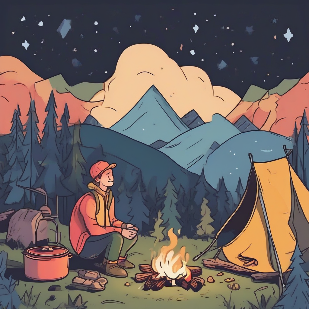 Camping picture