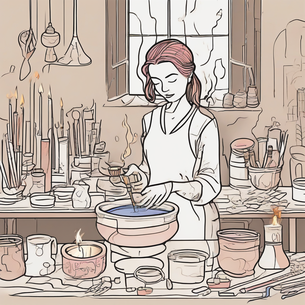 Candle Making picture