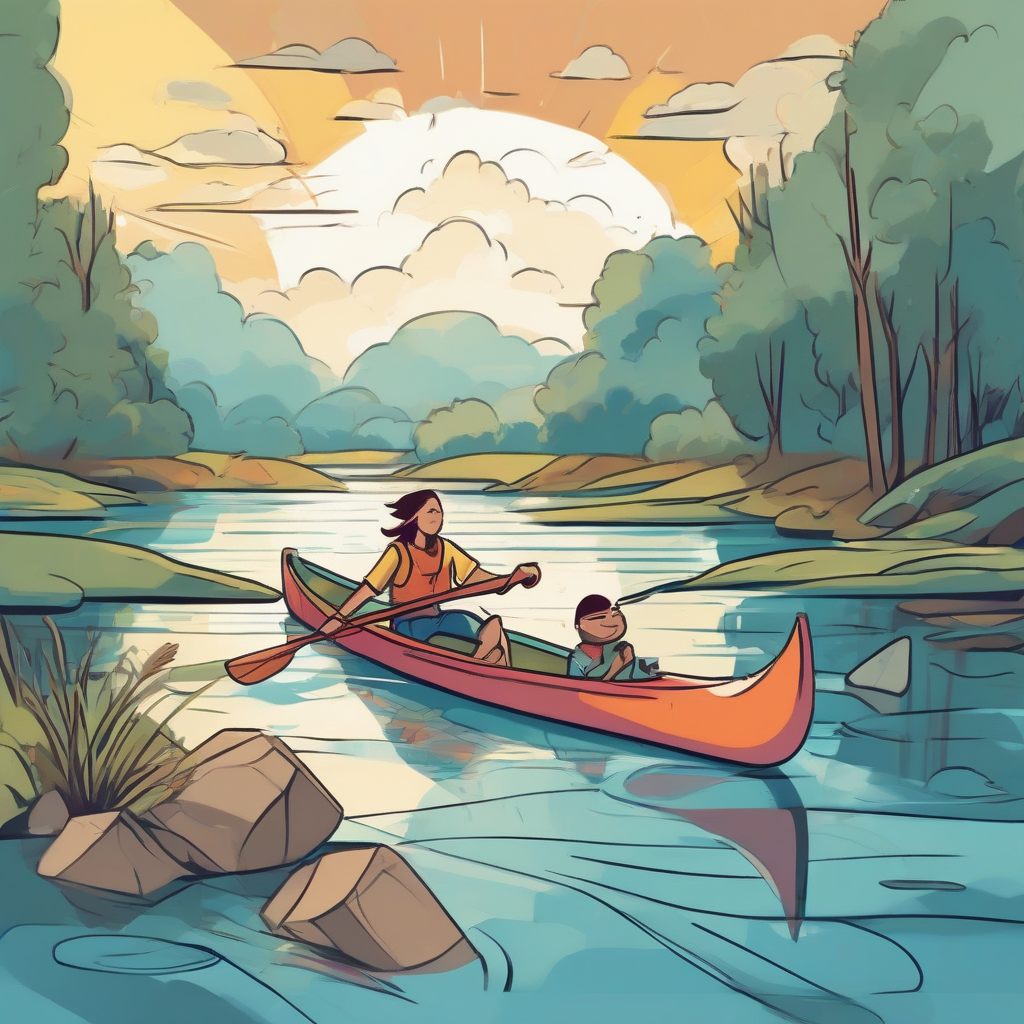 Canoeing picture