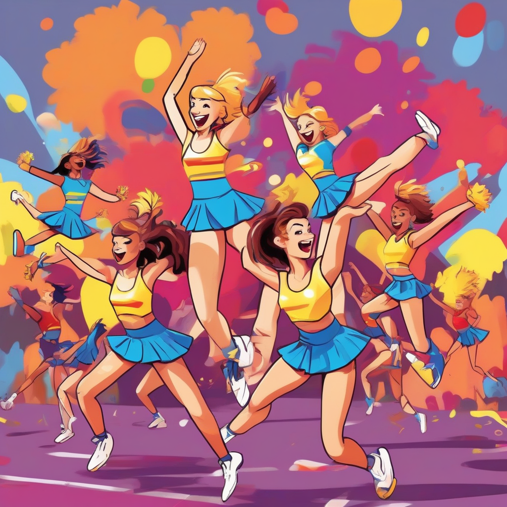 Cheerleading picture