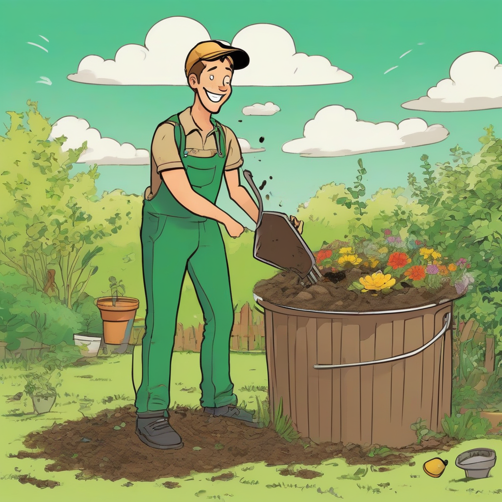 Composting picture