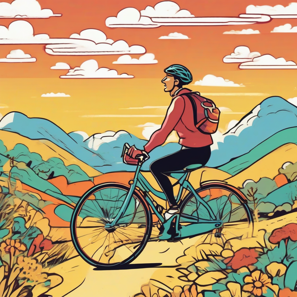 Cycling picture