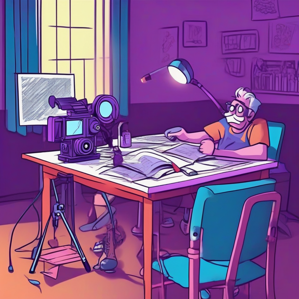 Filmmaking (Short Films) picture