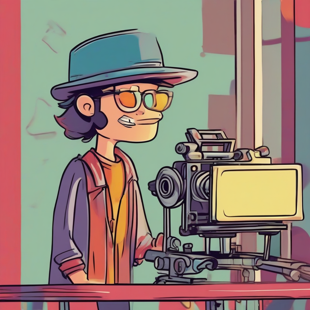 Filmmaking picture