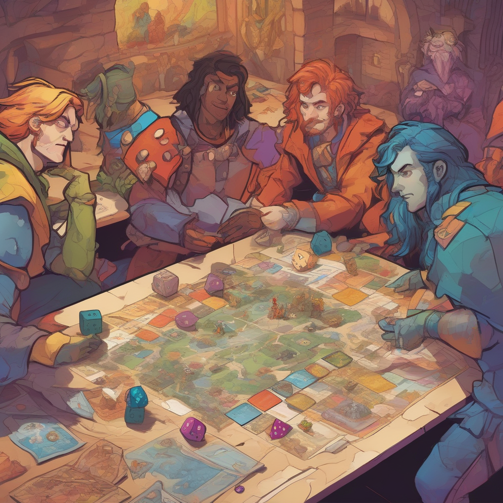 Gaming (Tabletop RPGs) picture