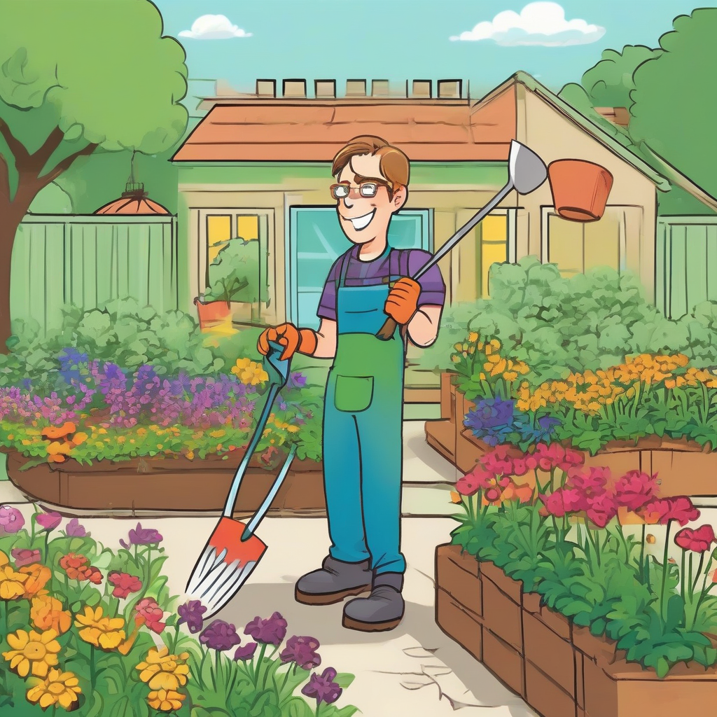 Gardening picture