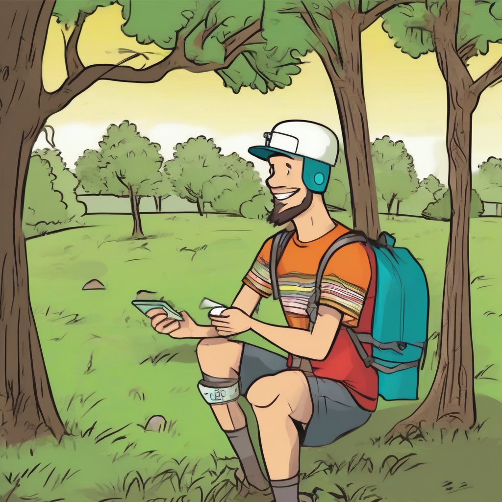 Geocaching picture
