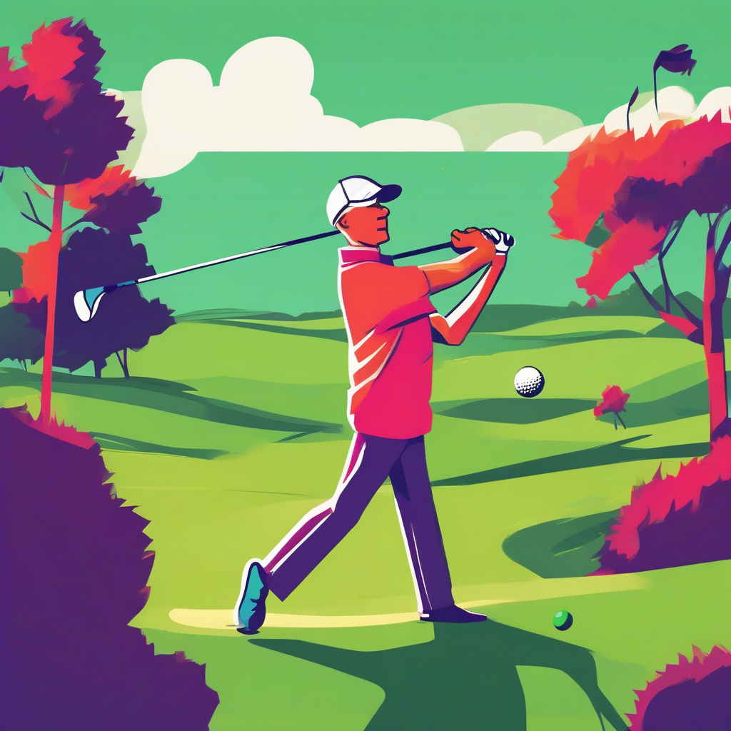 Golf picture