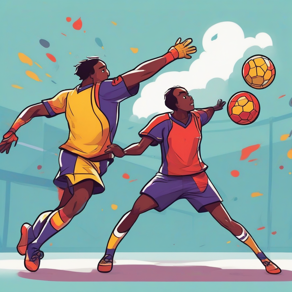Handball picture