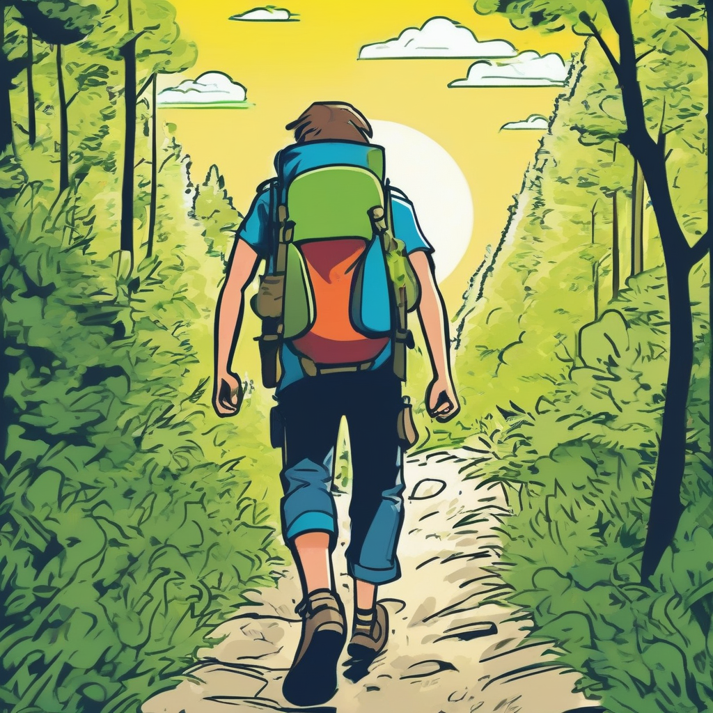 Hiking picture