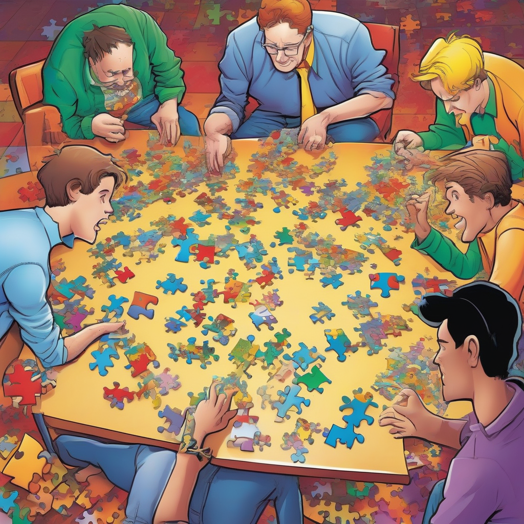 Jigsaw Puzzles (Competitive) picture