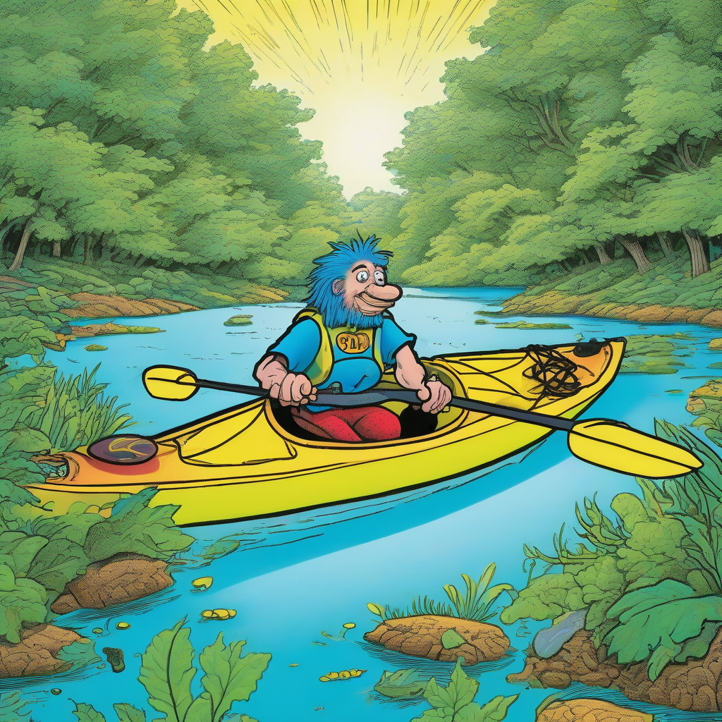 Kayaking picture
