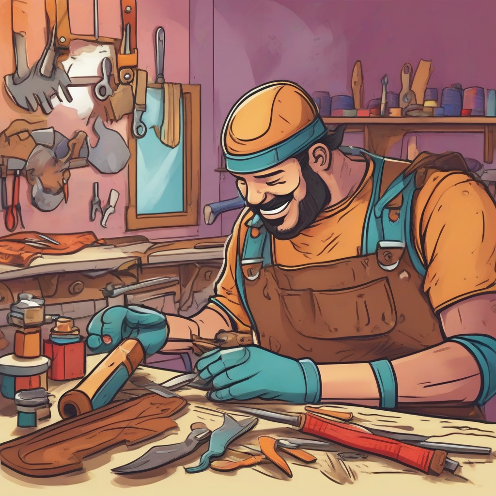 Leatherworking (Tooling) picture
