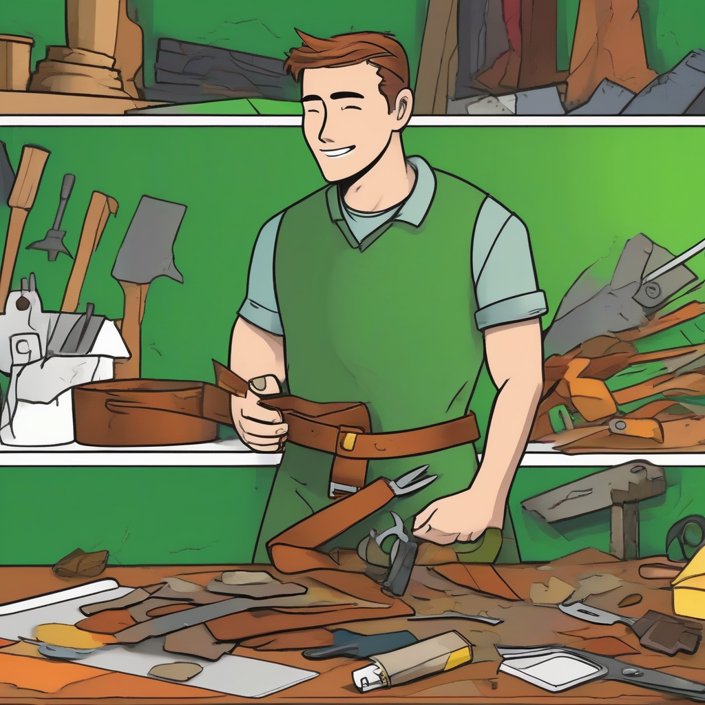 Leatherworking picture