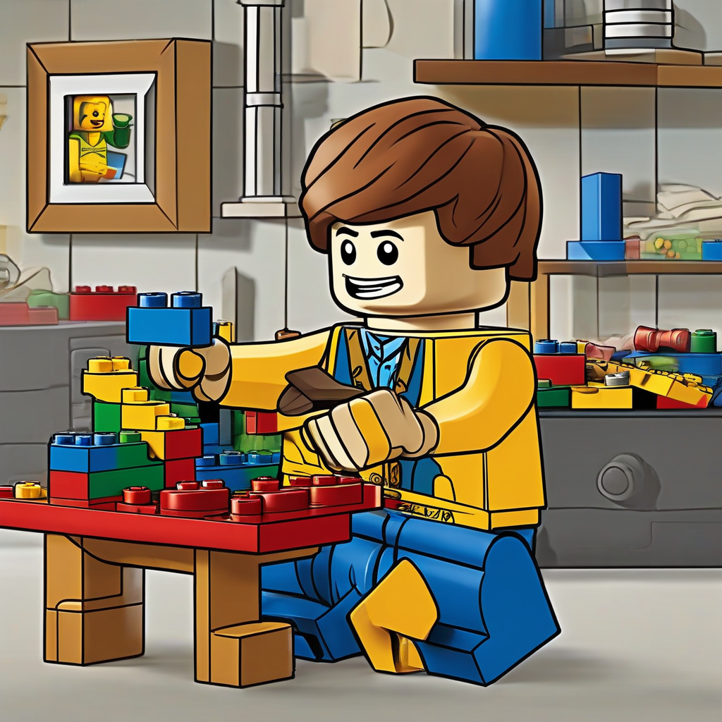 Lego Building picture