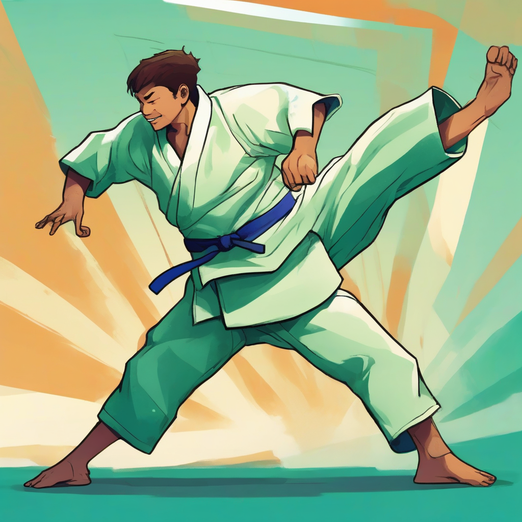 Martial Arts (Judo) picture
