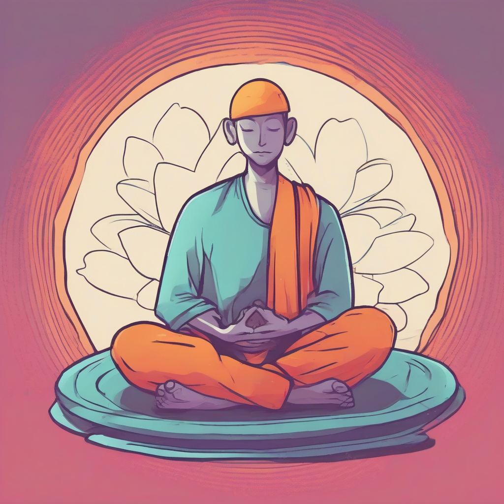 Meditation picture