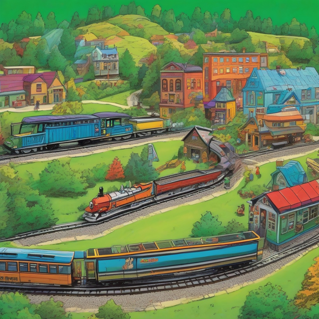 Model Railroading (Dioramas) picture