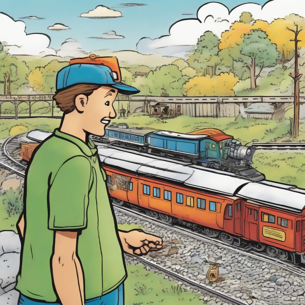 Model Railroading picture