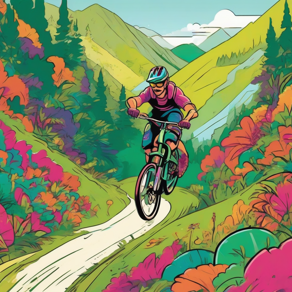 Mountain Biking (Downhill) picture