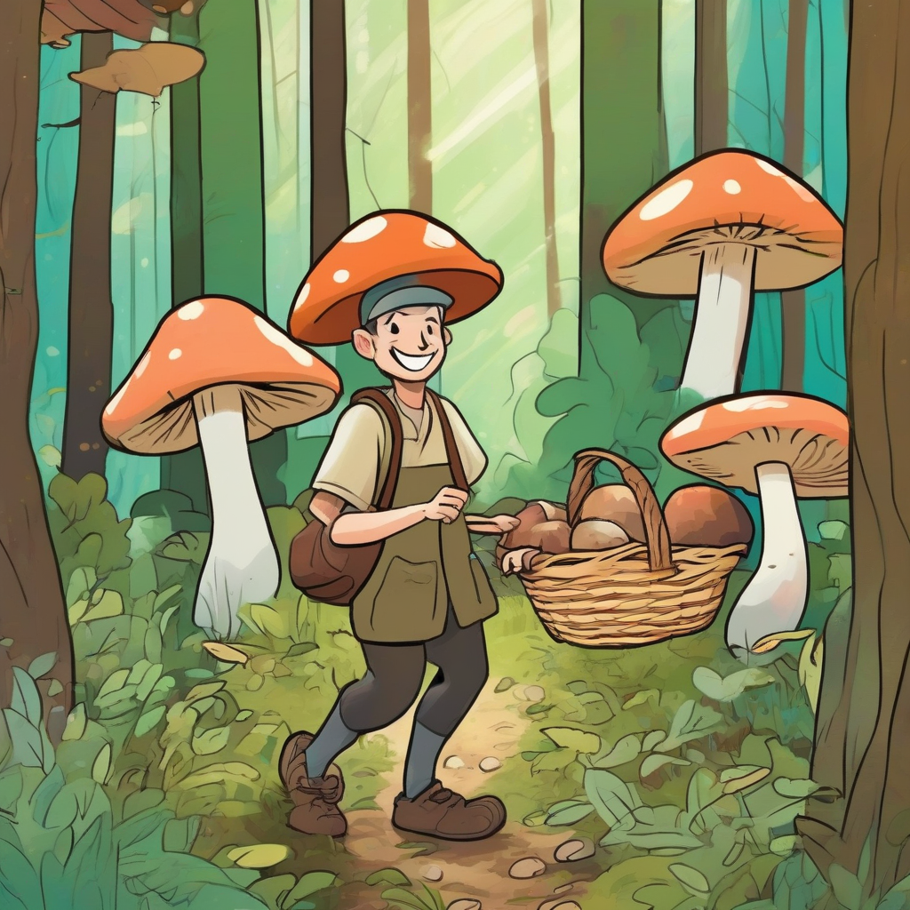 Mushroom Foraging picture