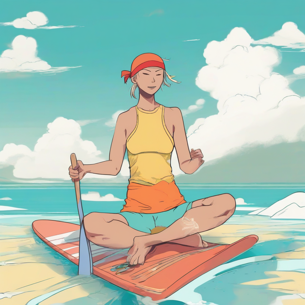 Paddleboarding (SUP Yoga) picture