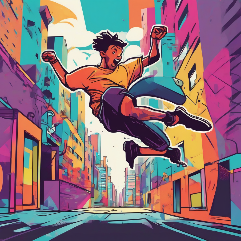 Parkour picture
