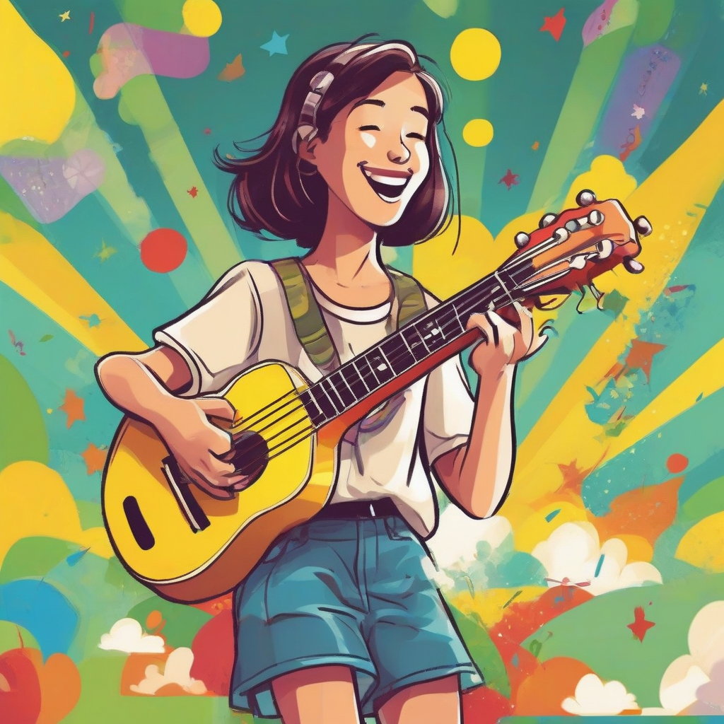 Playing a Musical Instrument (Ukulele) picture