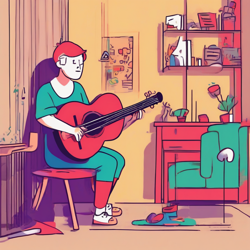 Playing a Musical Instrument picture