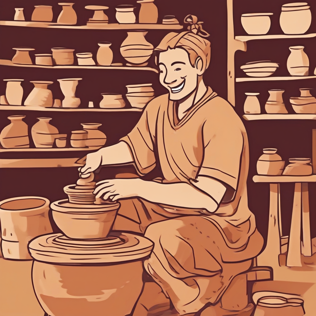 Pottery (Wheel Throwing) picture