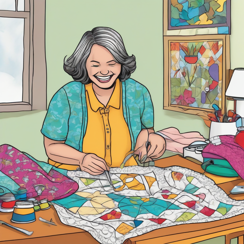 Quilting picture