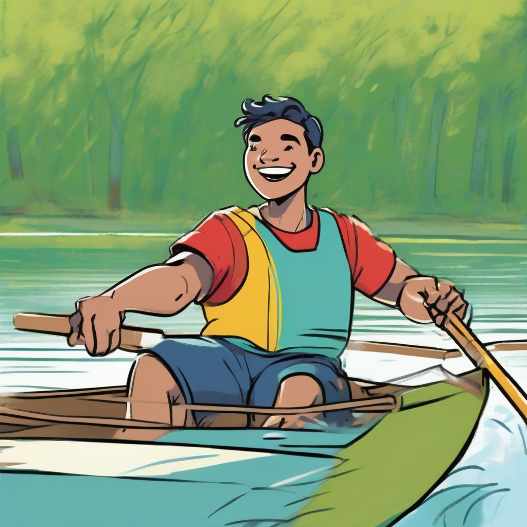 Rowing picture