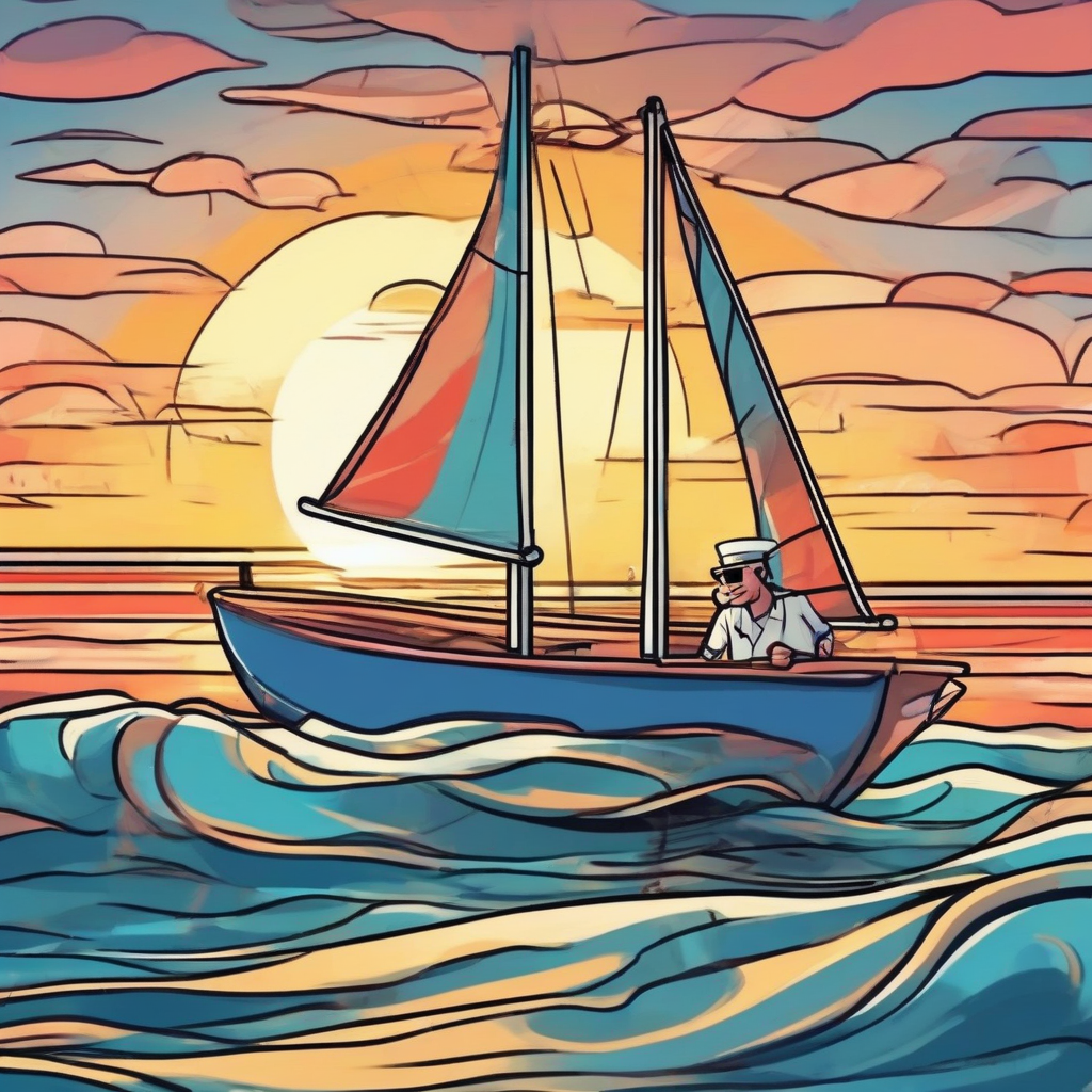 Sailing picture