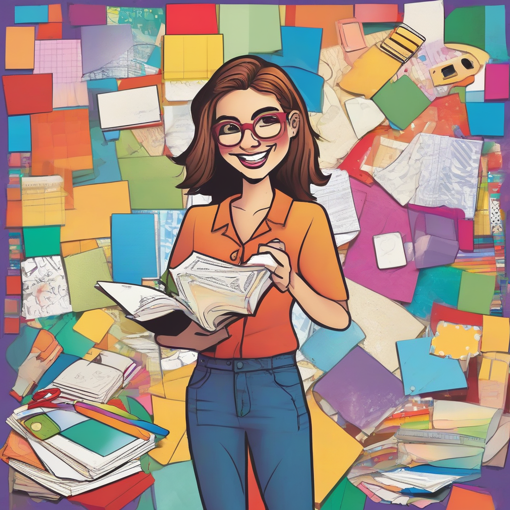 Scrapbooking (Traditional) picture