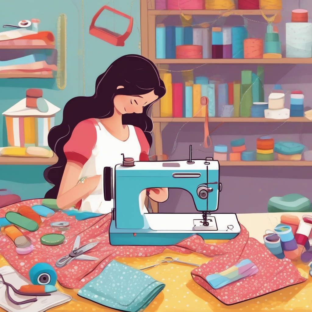 Sewing picture