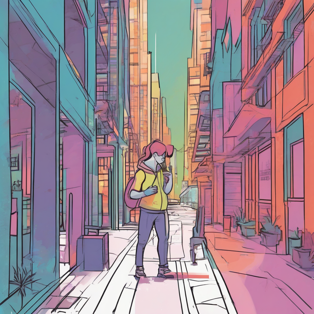 Sketching (Urban) picture
