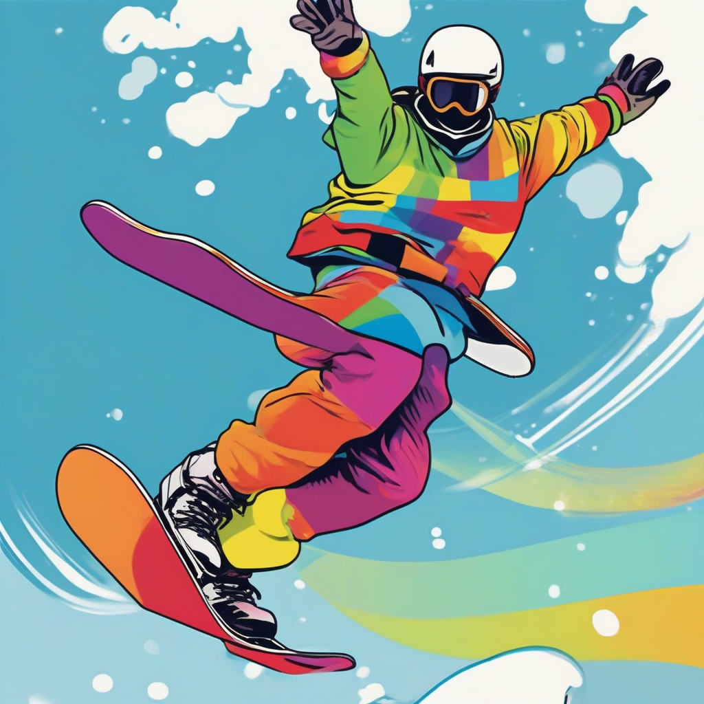 Snowboarding (Freestyle) picture
