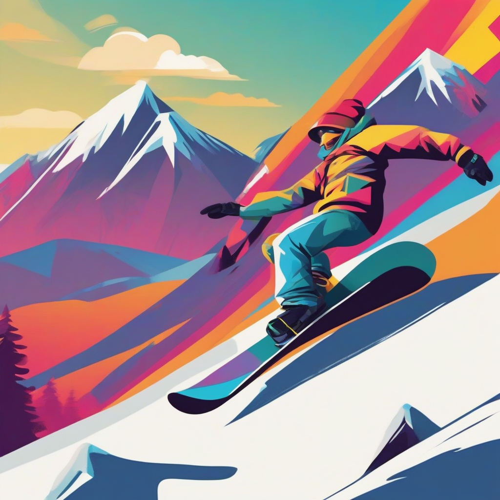 Snowboarding picture