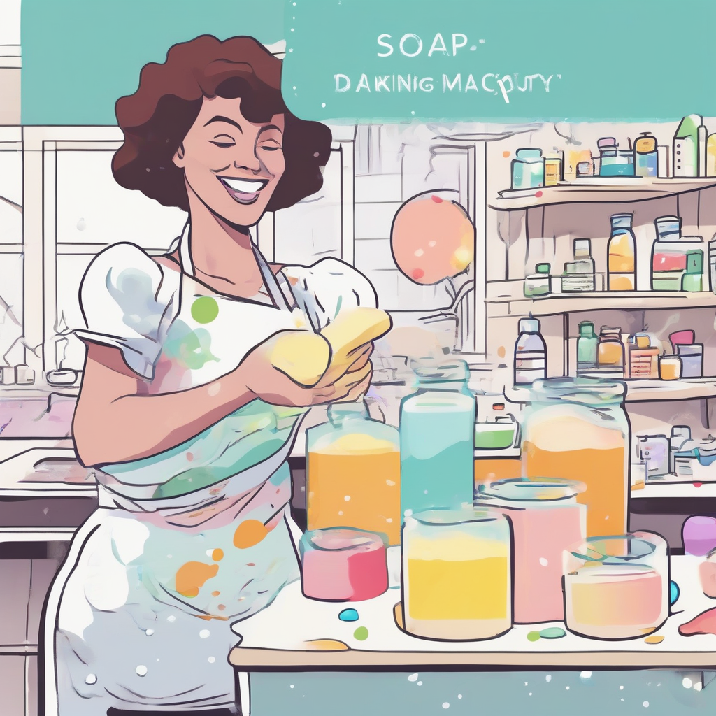 Soap Making picture